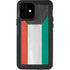 Kuwait Flag Distressed iPhone 12 Waterproof Case